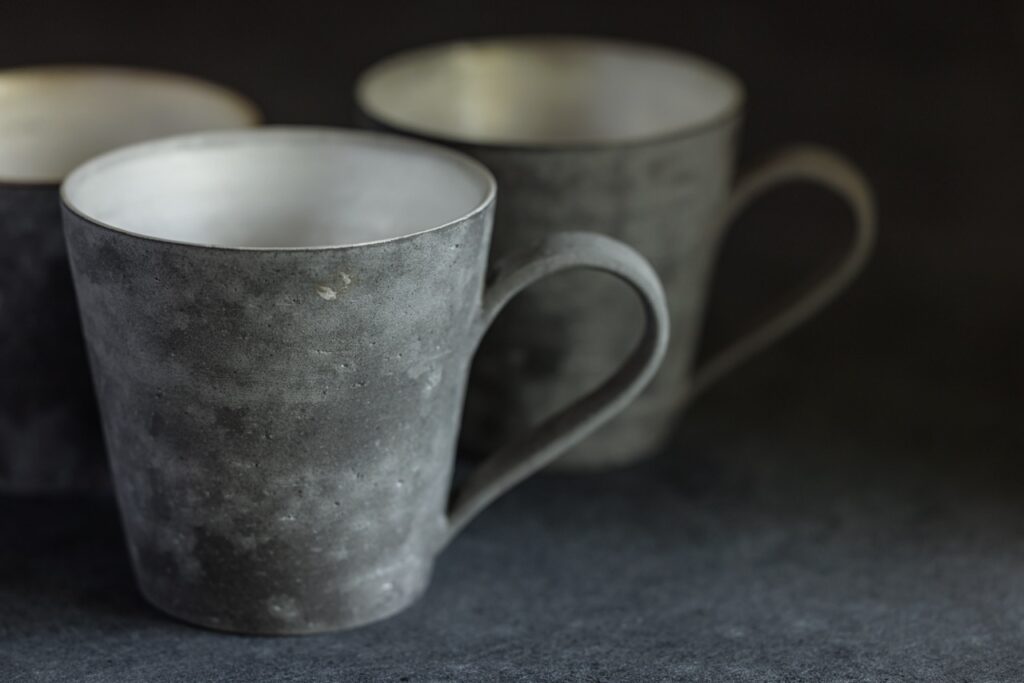 大森健司 皿 器 作家/2枚セット 陶芸家 大森健司 Kenji Omori - Japanese ceramic artist Kenji