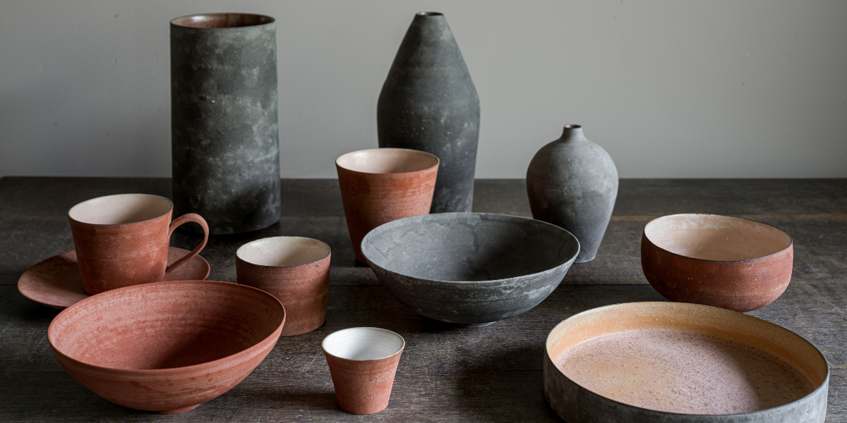 陶芸家 大森健司 Kenji Omori - Japanese ceramic artist Kenji